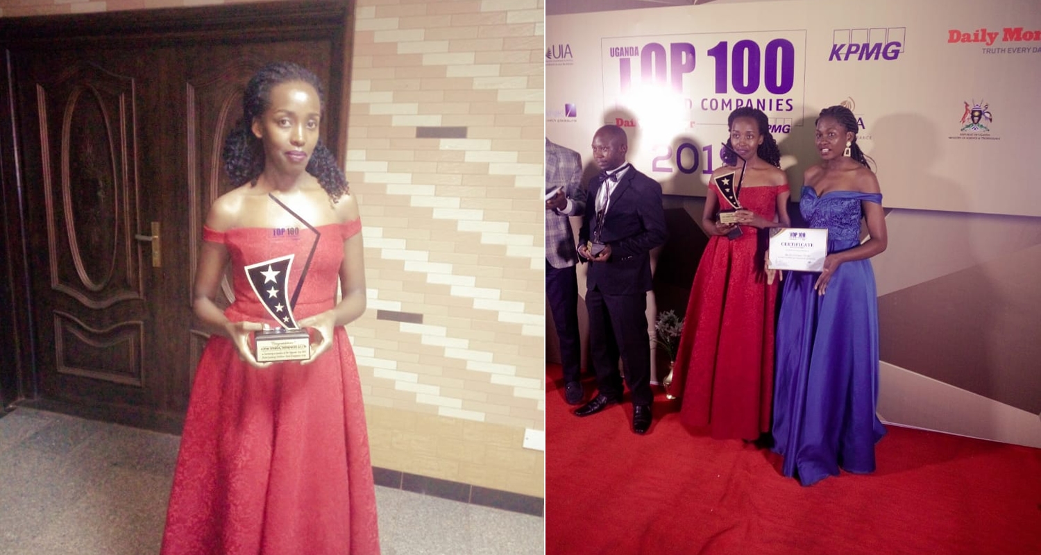 Alphagen in top 100 Mid-size Companies in Uganda